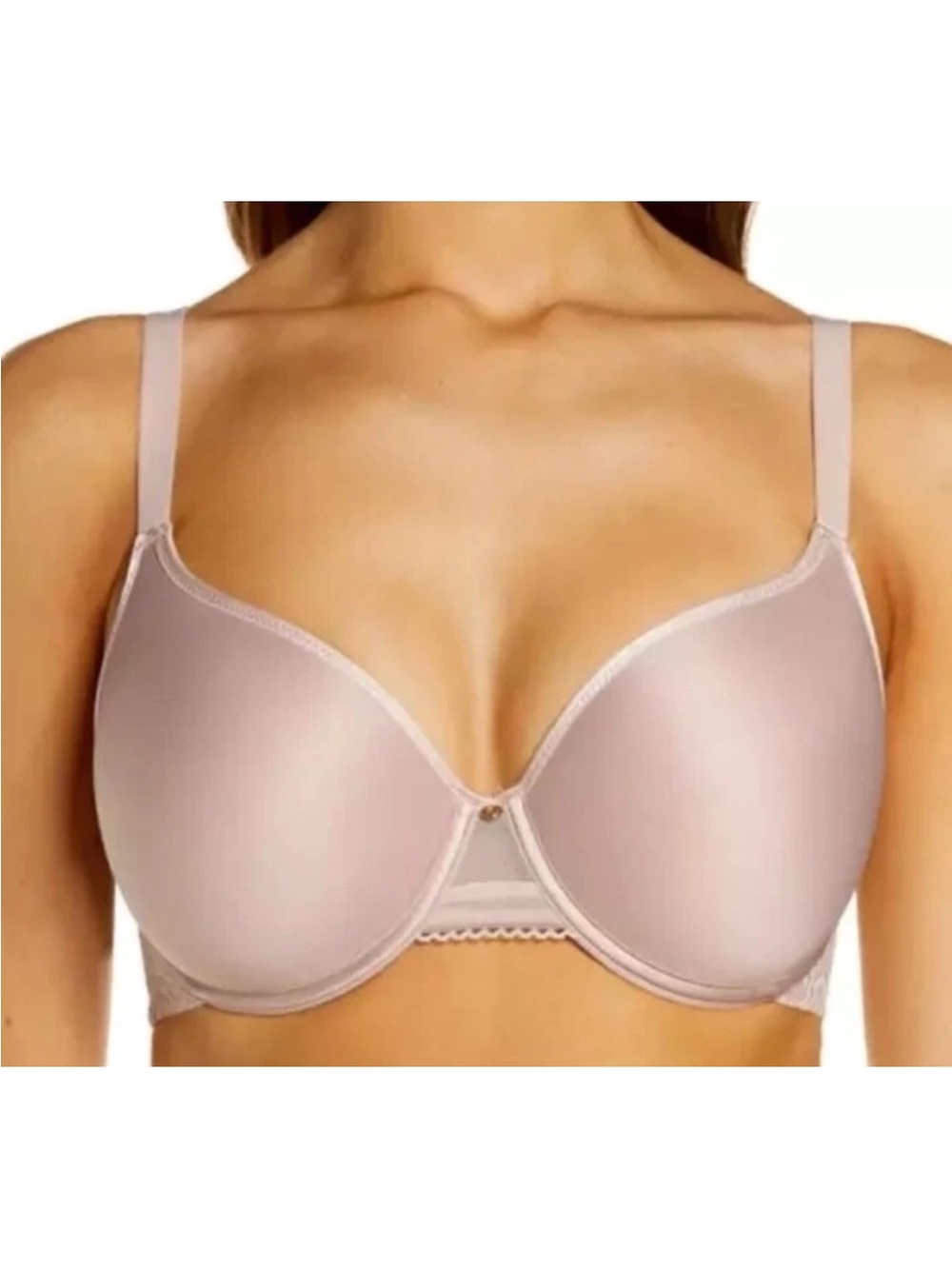 CHANTELLE C Jolie Memory Foam T-Shirt Bra Beige 32DD